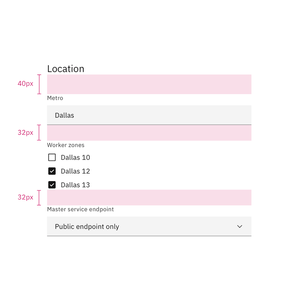 The default state for checkboxes is unchecked. The default state for checkboxes is unchecked.