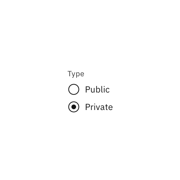 Do use radio buttons when only one item can be selected. Do use radio buttons when only one item can be selected.